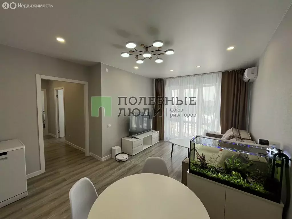 2-комнатная квартира: село Первомайский, улица Оружейников, 1/2 (55.1 ... - Фото 1