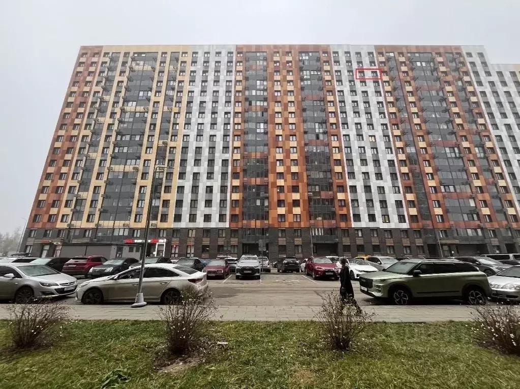 2-к кв. Москва ул. Яворки, 1к5 (56.2 м) - Фото 1