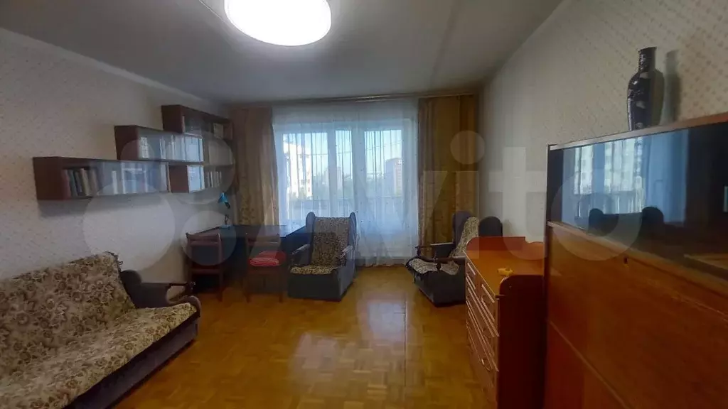 1-к. квартира, 34,6 м, 9/9 эт. - Фото 0