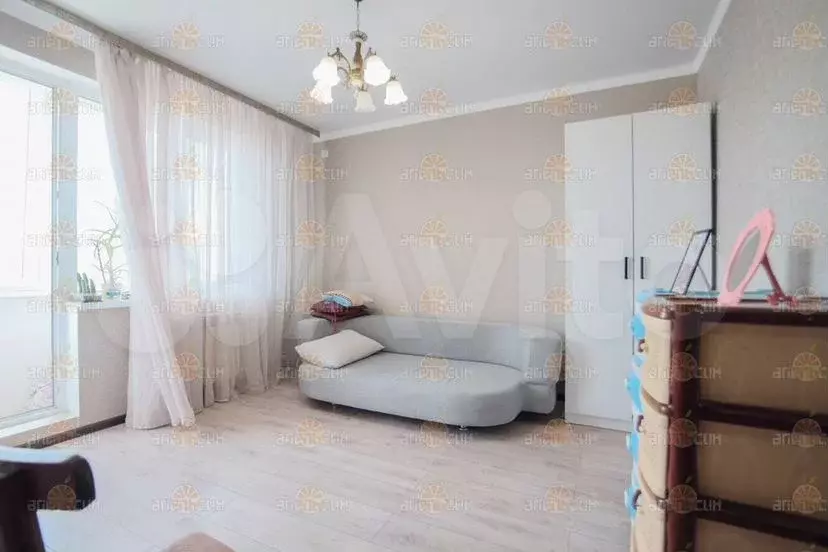 2-к. квартира, 35м, 6/9эт. - Фото 1