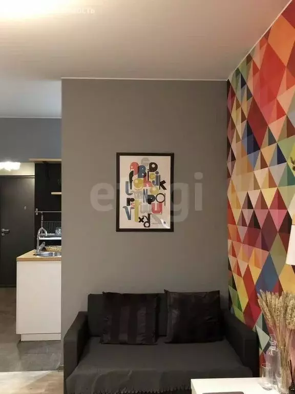 Квартира-студия: Санкт-Петербург, 1-й Предпортовый проезд, 14 (23.8 м) - Фото 2