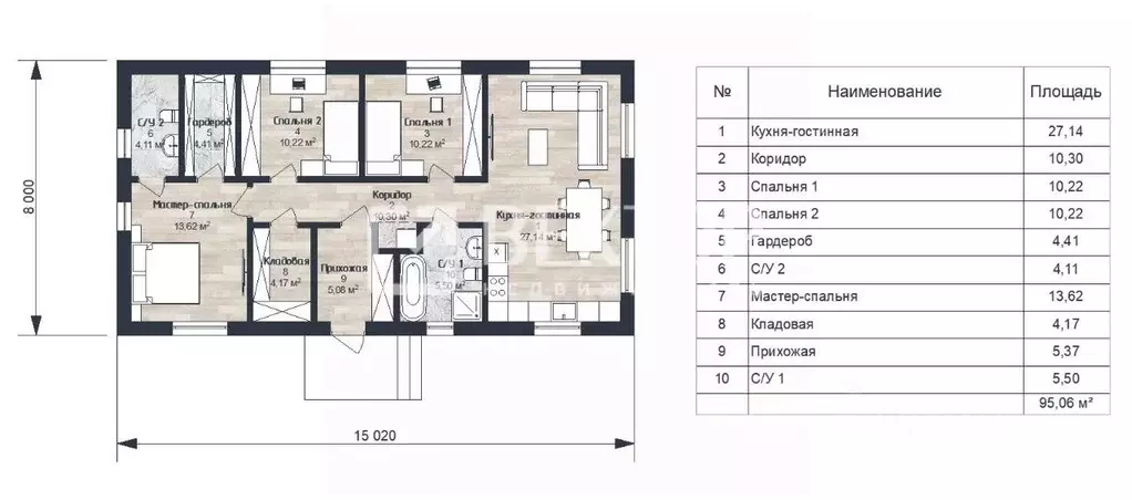 Дом в Ивановская область, Ивановский район, Беляницкое с/пос, д. ... - Фото 1
