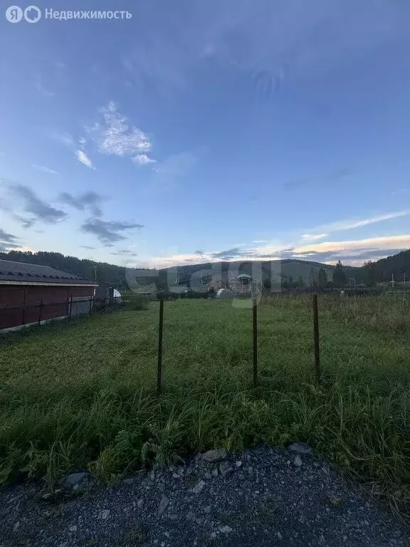 Участок в Майминский район, село Кызыл-Озек, Изумрудная улица (10 м) - Фото 2