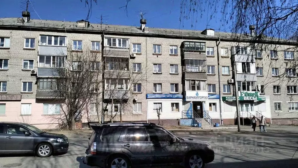 2-к кв. Алтайский край, Новоалтайск Октябрьская ул., 1 (42.4 м) - Фото 1