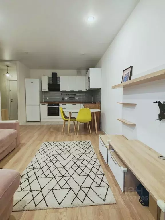 2-к кв. Москва Боровское ш., 2к3 (52.7 м) - Фото 2