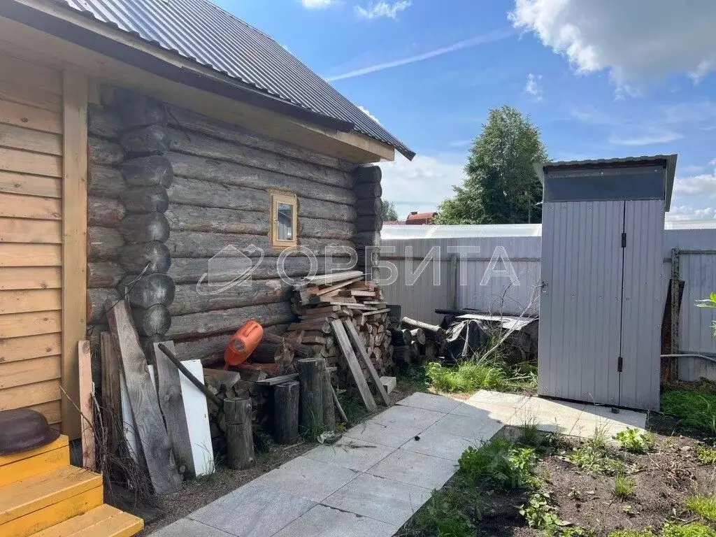 Дом в Тюменская область, Тюмень Подорожник СНТ, ул. Таловая, 11 (67 м) - Фото 1