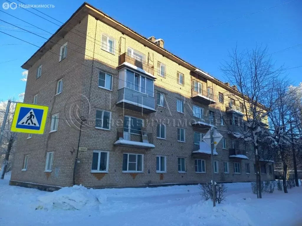 1-комнатная квартира: Пикалёво, Школьная улица, 13 (31.7 м) - Фото 2