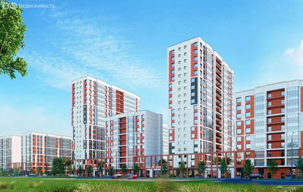 Квартира-студия: Санкт-Петербург, Железнодорожный проспект, 14к1 (24.6 ... - Фото 0