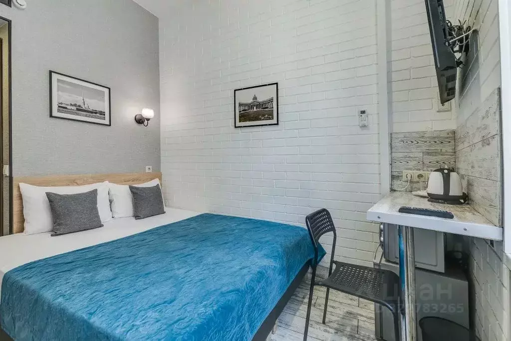 Комната Санкт-Петербург Гончарная ул., 8 - Фото 1