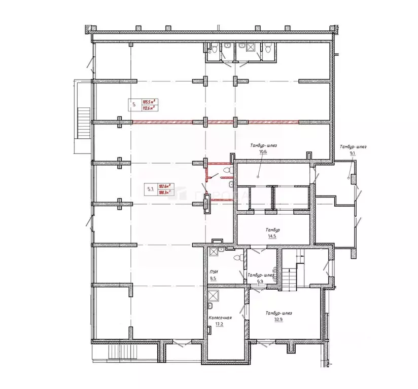 Офис в Новосибирская область, Новосибирск ул. Объединения, 28/1 (113 ... - Фото 2