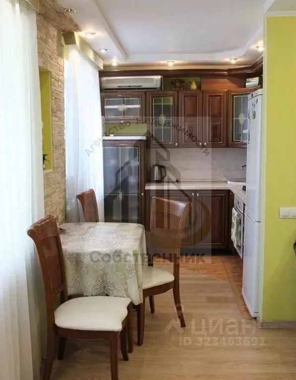 3-к кв. Воронежская область, Воронеж ул. Платонова, 4 (59.0 м) - Фото 1