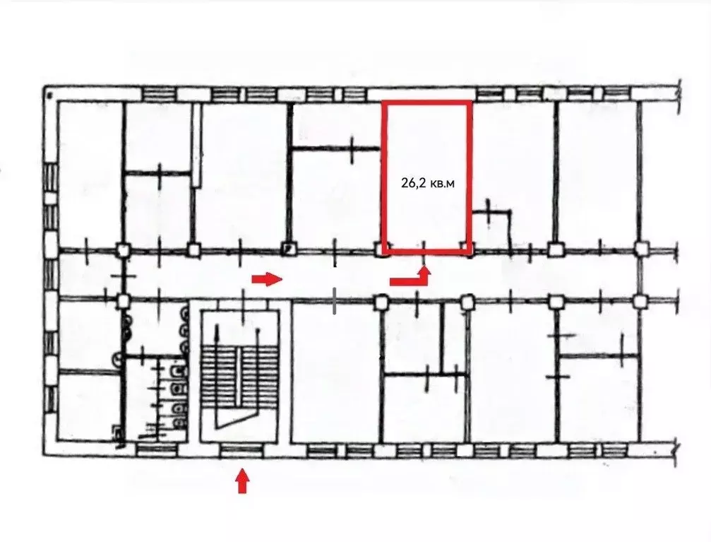 Помещение свободного назначения в Московская область, Электросталь ул. ... - Фото 2
