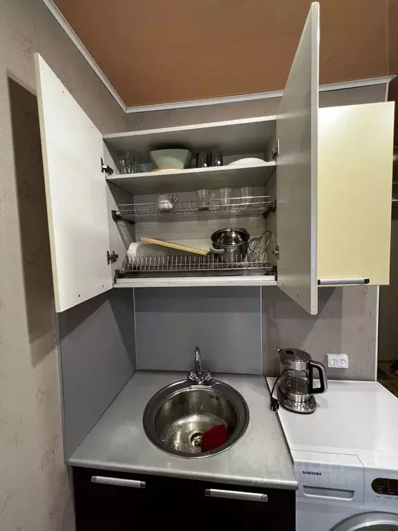 1-к кв. Мурманская область, Мурманск ул. Баумана, 5 (16.2 м) - Фото 1