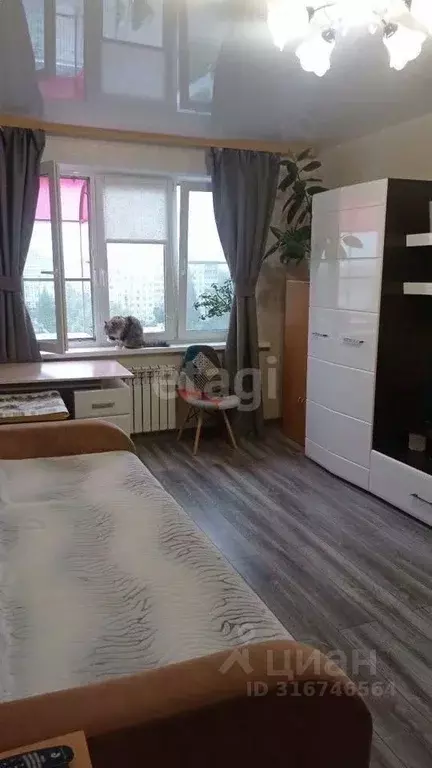 1-к кв. Ярославская область, Ярославль ул. Громова, 52 (30.1 м) - Фото 0
