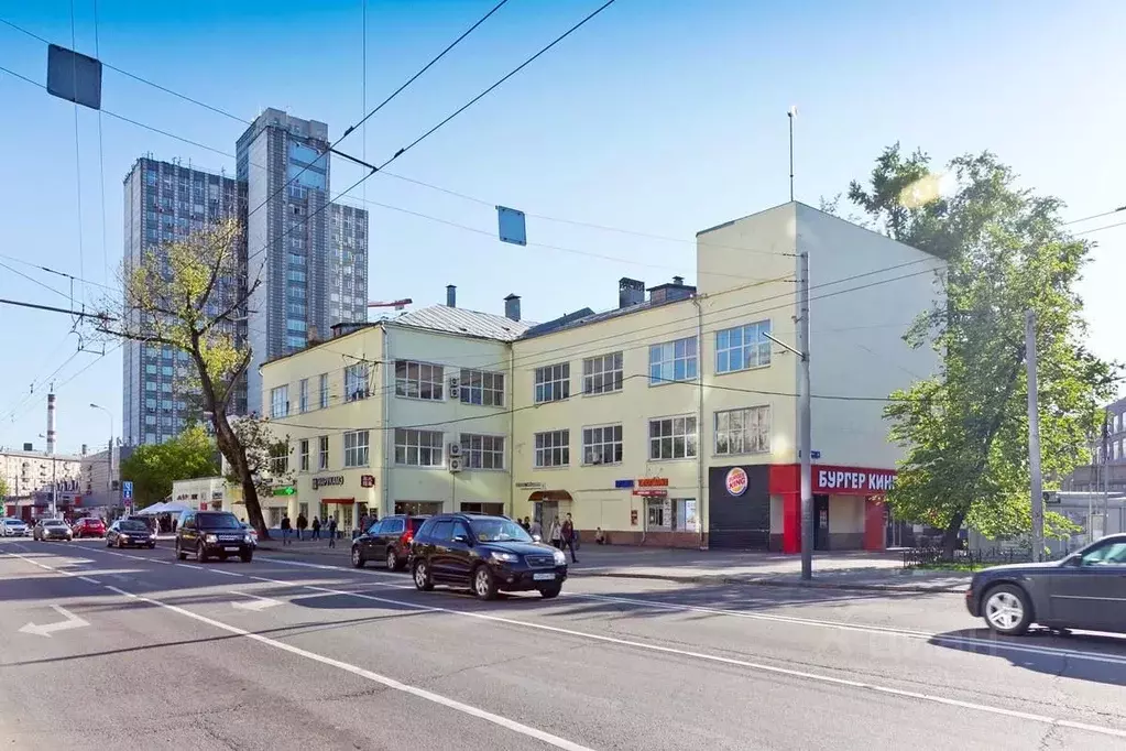 Офис в Москва ул. Ленинская Слобода, 17 (19 м) - Фото 1