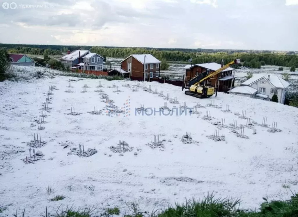 Участок в деревня Ржавка, 85 (15 м) - Фото 1