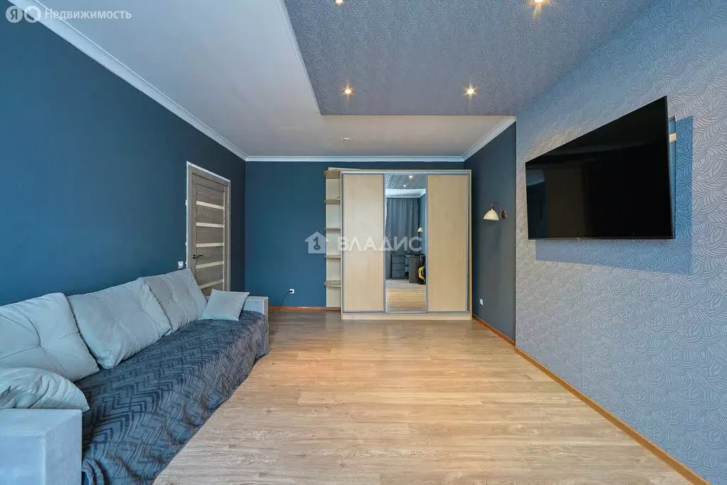 1-комнатная квартира: посёлок Малое Исаково, Пушкинская улица, 34 ... - Фото 2