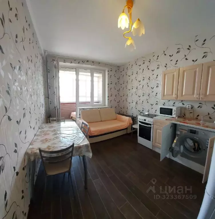 1-к кв. Тюменская область, Тюмень Заречный проезд, 39Ак1 (50.0 м) - Фото 2