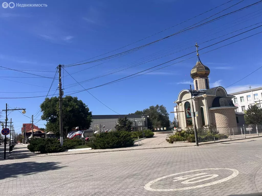 Участок в Черноморский район, село Межводное (10 м) - Фото 1