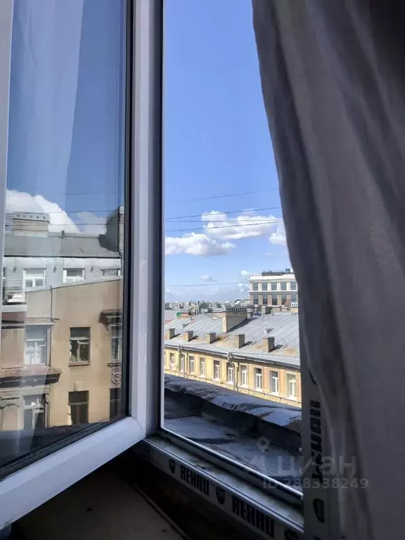 Комната Санкт-Петербург 10-я Советская ул., 17 (22.0 м) - Фото 0