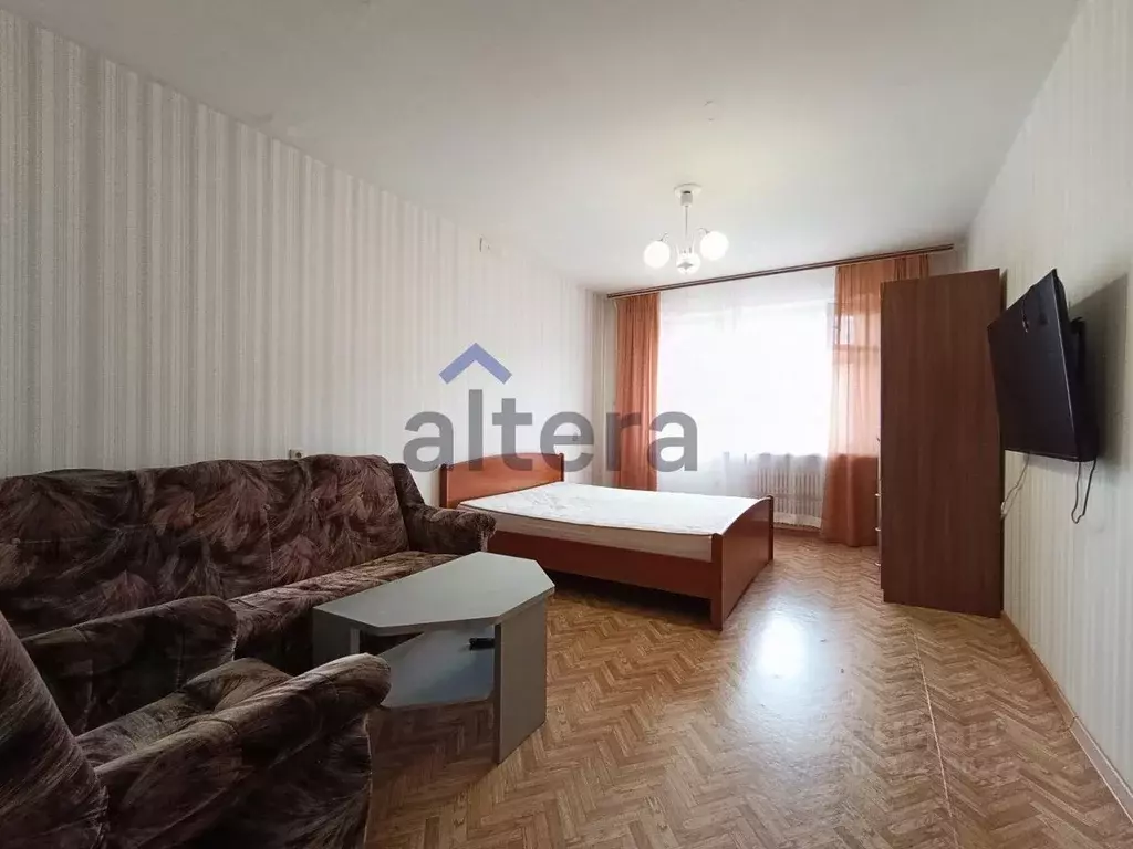 1-к кв. Татарстан, Казань ул. Карбышева, 58 (36.3 м) - Фото 1