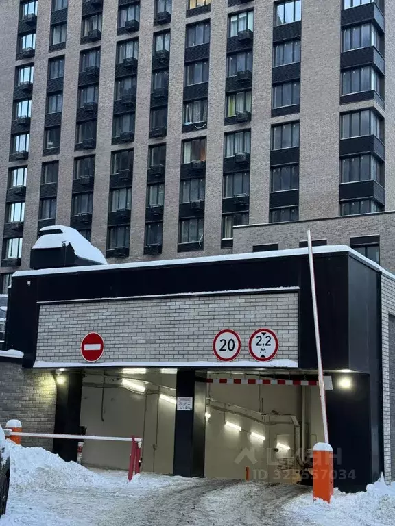 Гараж в Москва Фестивальная ул., 15к6 (17 м) - Фото 1