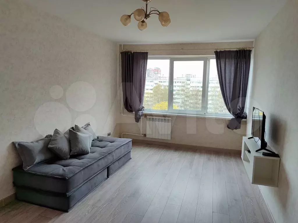 2-к. квартира, 44 м, 8/9 эт. - Фото 1
