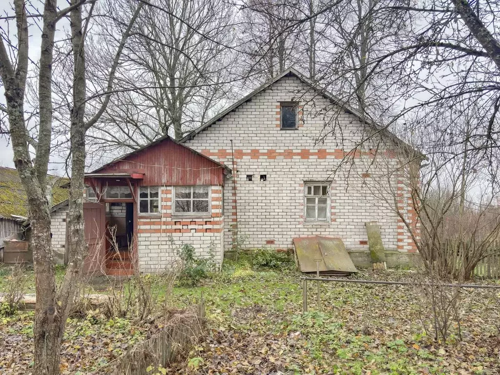 Дом в Псковская область, Псковский район, Ядровская волость, д. ... - Фото 0