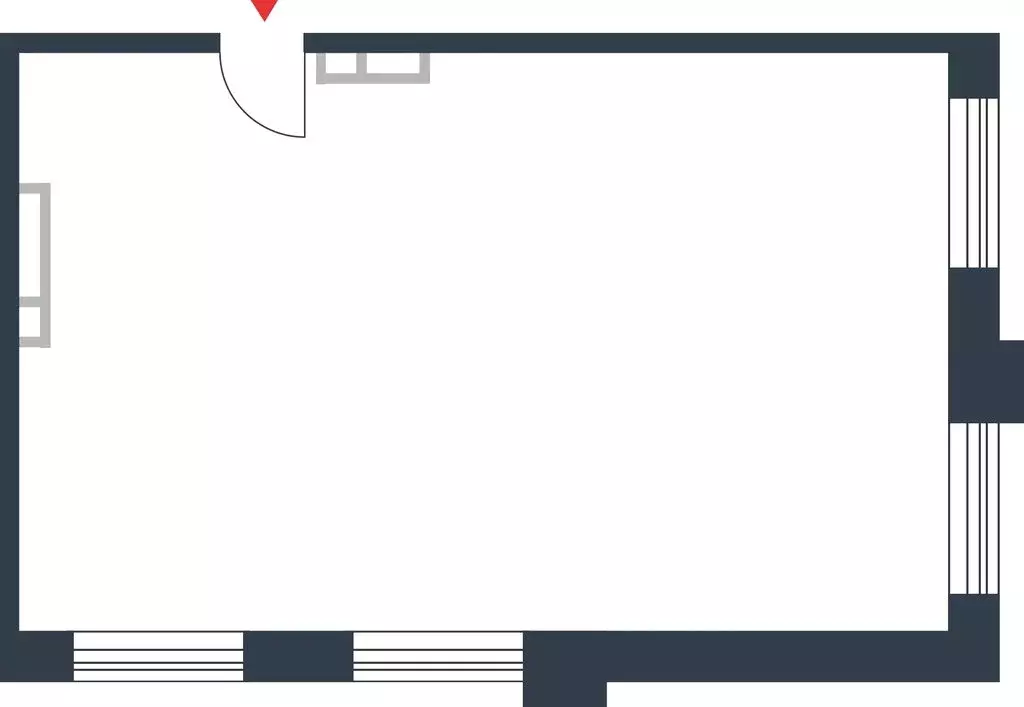 Офис (65 м) - Фото 2