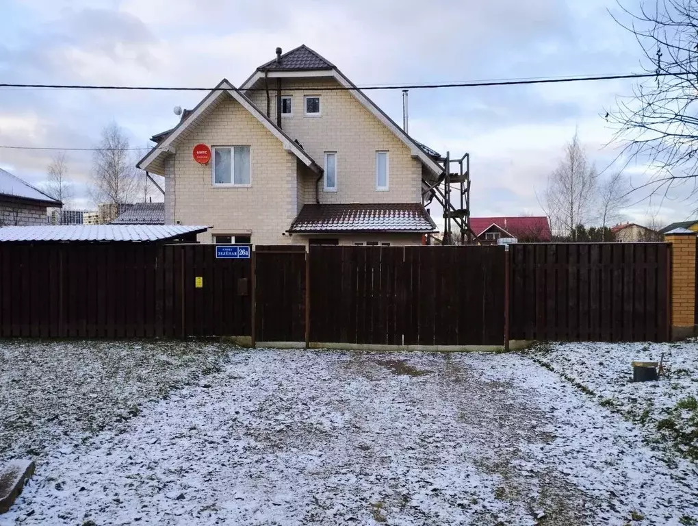 Дом в Ленинградская область, Тельмана Тосненский район, ул. Зеленая, ... - Фото 2