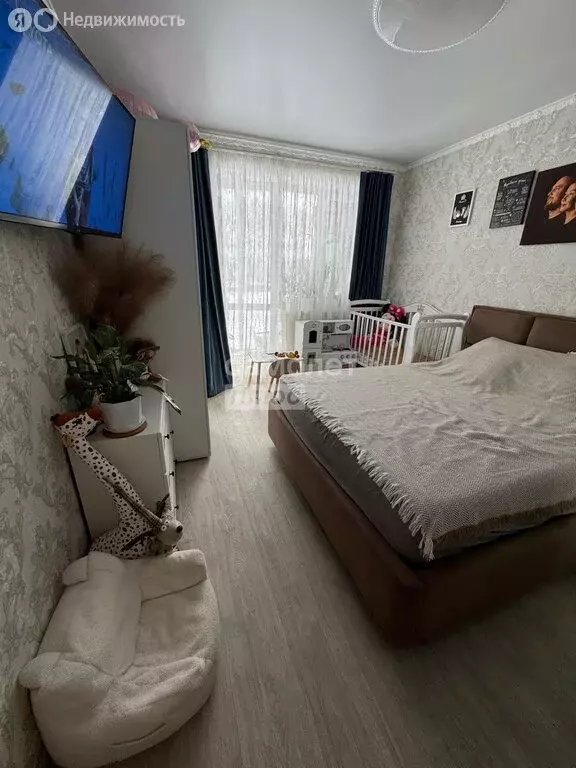 1-комнатная квартира: село Новая Отрадовка, Придорожная улица, 144 (37 ... - Фото 2