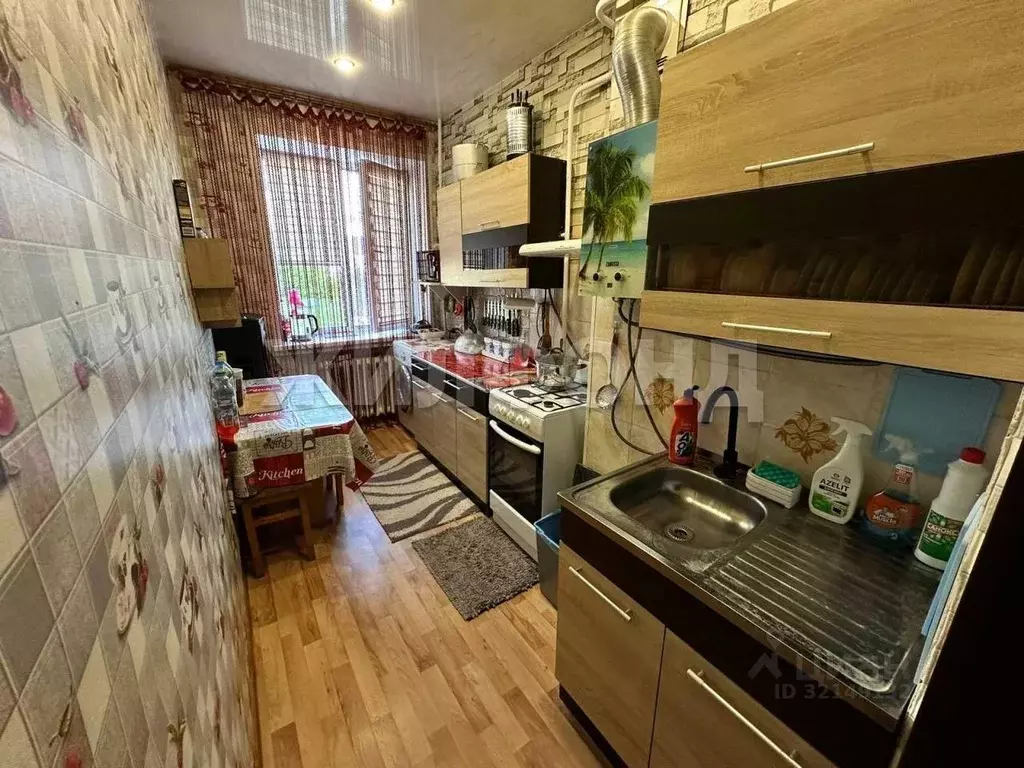 3-к кв. Новосибирская область, Коченевский район, Чик рп, 1-й кв-л 9 ... - Фото 1
