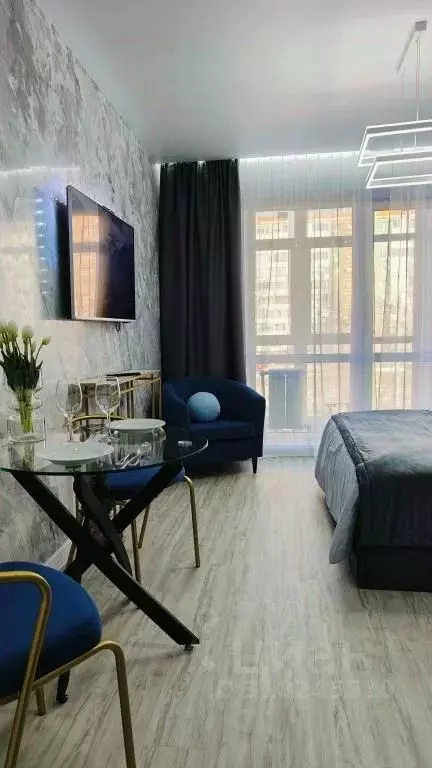 1-к кв. Ростовская область, Волгодонск просп. Мира, 7/25И (25.0 м) - Фото 2