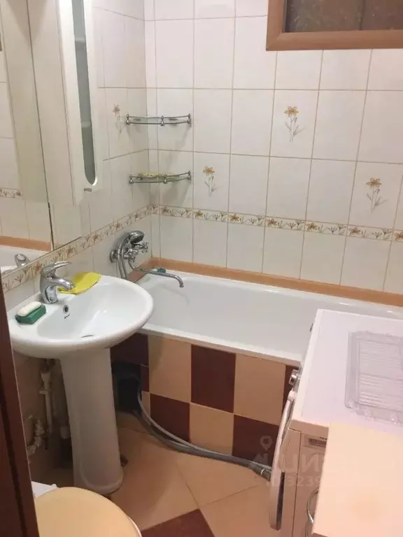 1-к кв. Тульская область, Новомосковск Московская ул., 34 (30.0 м) - Фото 2