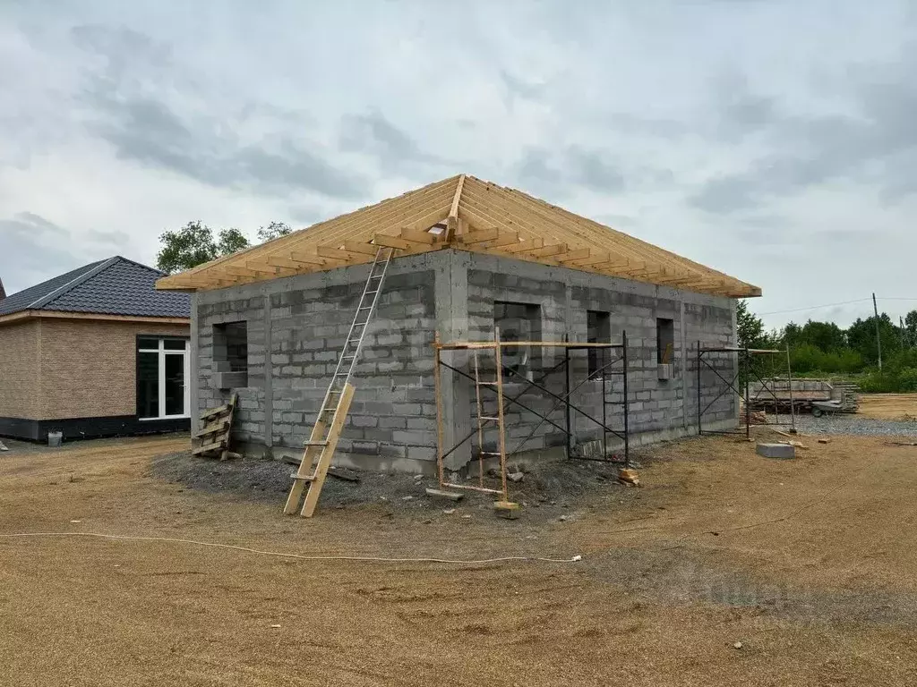 Дом в Сахалинская область, Южно-Сахалинск Майское СНТ, 50 (76 м) - Фото 1