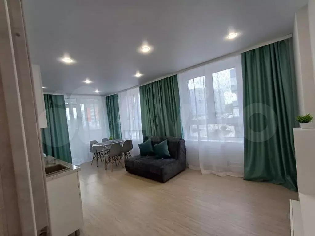 Квартира-студия, 43 м, 3/24 эт. - Фото 0