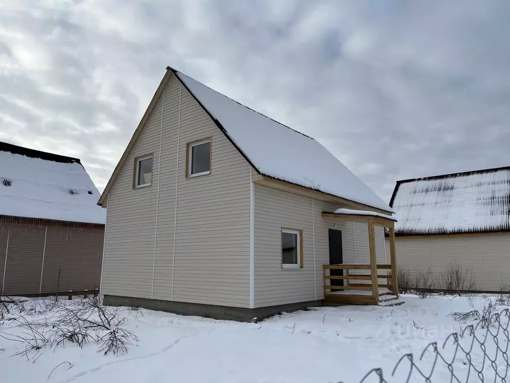 Дом в Ленинградская область, Отрадное Кировский район, 5-я линия, 120 ... - Фото 2