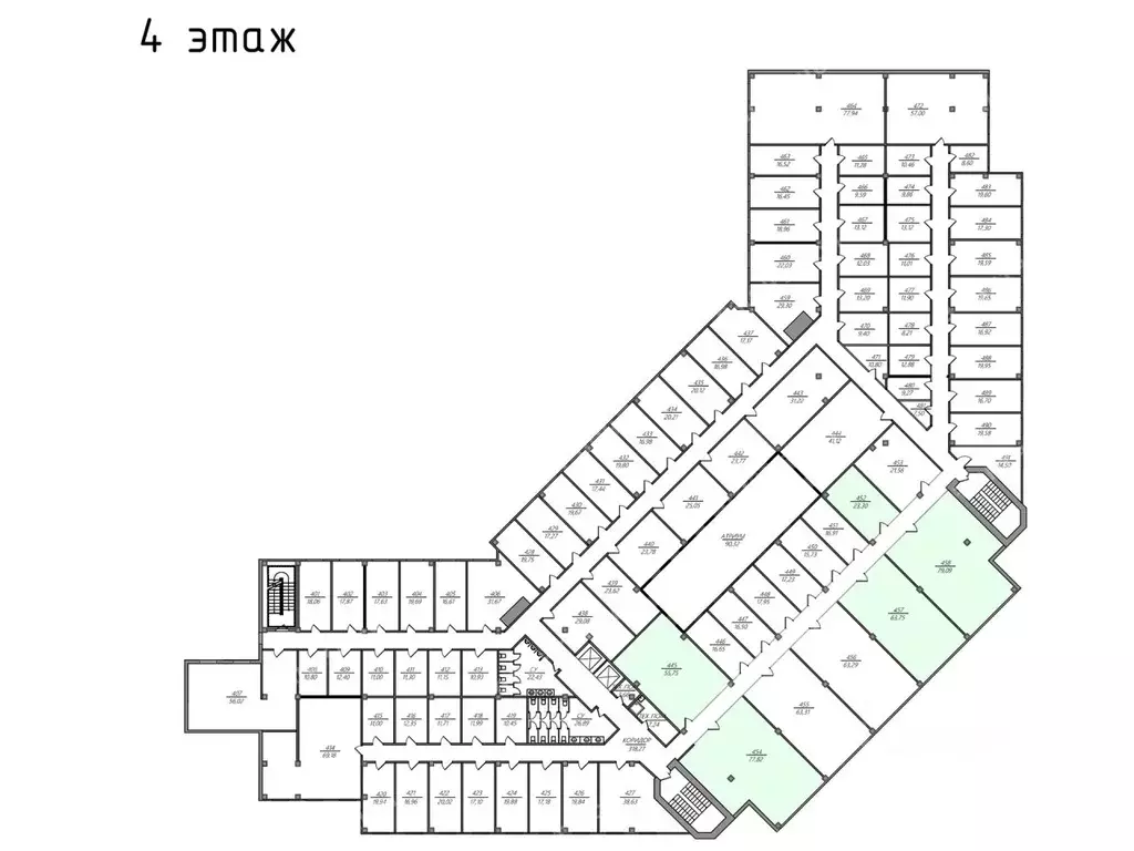 Офис в Санкт-Петербург Домостроительная ул., 16 (300 м) - Фото 1