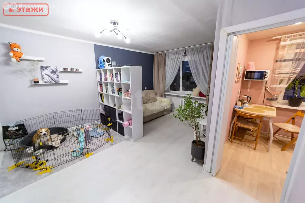 1-комнатная квартира: Петрозаводск, улица Максима Горького, 24 (33 м) - Фото 1