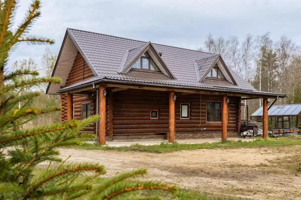 Дом в Ленинградская область, Всеволожский район, Сертоловское ... - Фото 1