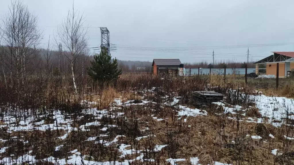 Участок в Московская область, Домодедово городской округ, с. ... - Фото 0