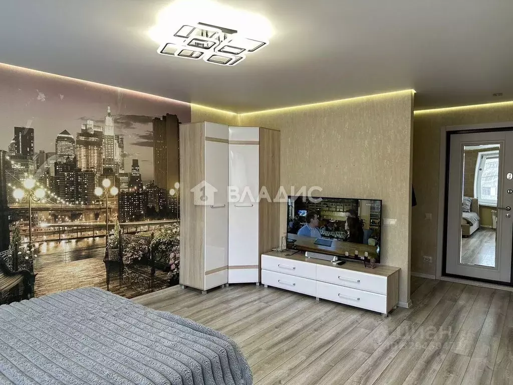 1-к кв. Владимирская область, Ковров ул. Строителей, 35 (36.3 м) - Фото 2