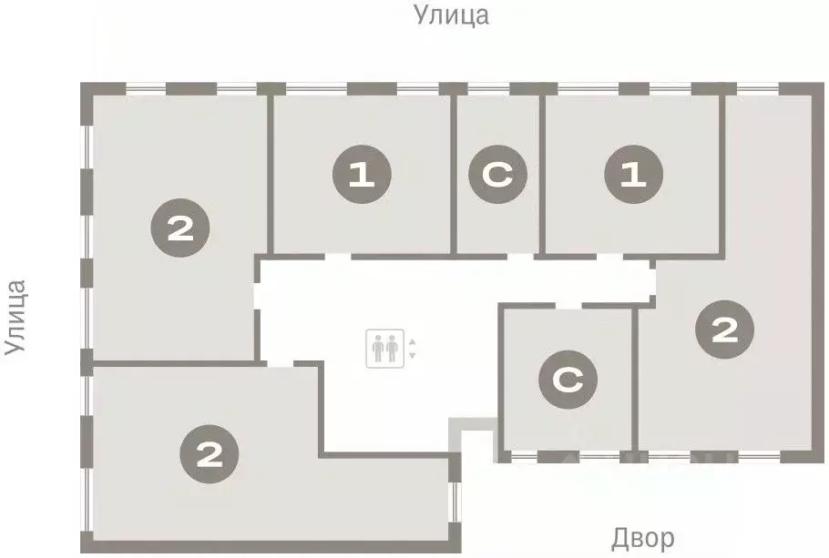 1-к кв. Омская область, Омск ул. Б.Г. Шаронова, 9 (42.04 м) - Фото 1