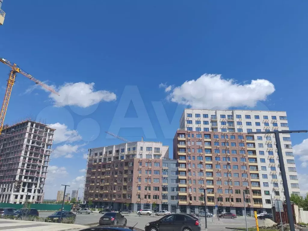 1-к. квартира, 32,9 м, 13/13 эт. - Фото 0