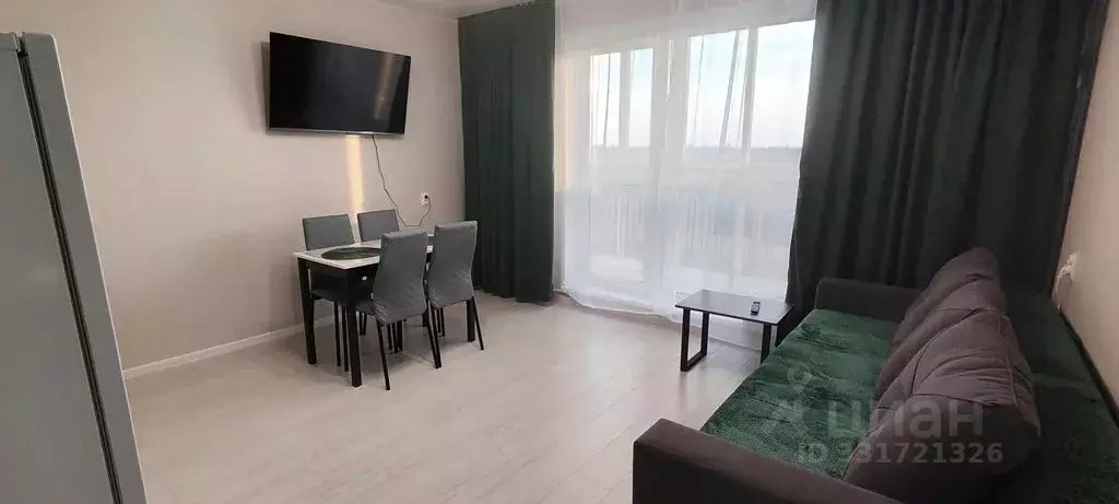 1-к кв. Курганская область, Курган ул. Карбышева, 52к1 (43.0 м) - Фото 1