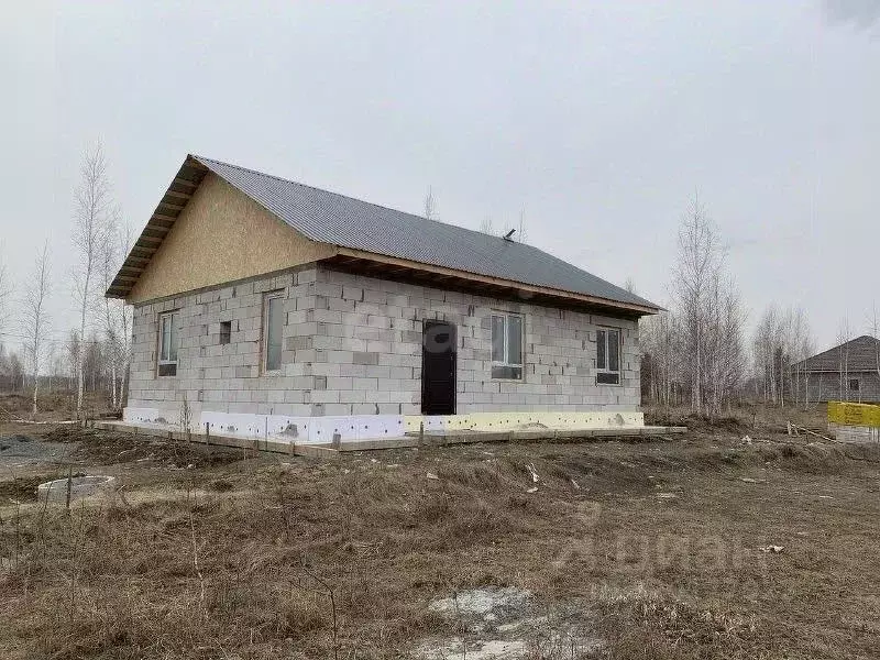 Дом в Новосибирская область, Новосибирский район, с. Верх-Тула ул. ... - Фото 0