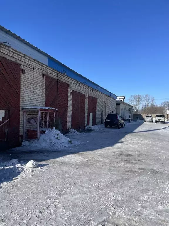 Гараж в Амурская область, Октябрьский муниципальный округ, с. ... - Фото 2