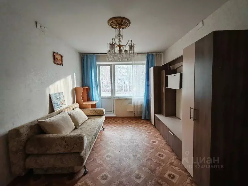 1-к кв. Самарская область, Тольятти 10-й кв-л, бул. Луначарского, 4 ... - Фото 1