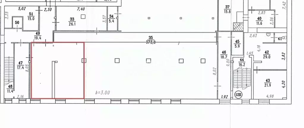 Офис в Омская область, Омск ул. 5-я Линия, 157А (64 м) - Фото 1
