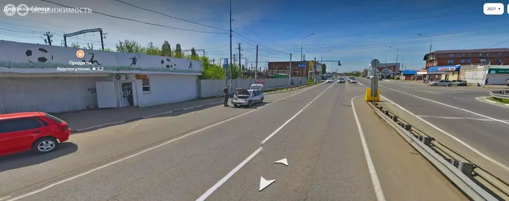 Участок в Яблоновский, Дорожная улица, 1Д (32 м) - Фото 2